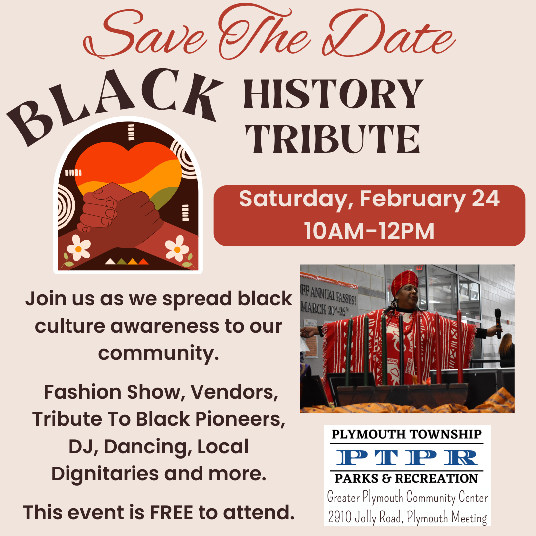 Black History Tribute @ Greater Plymouth Community Center