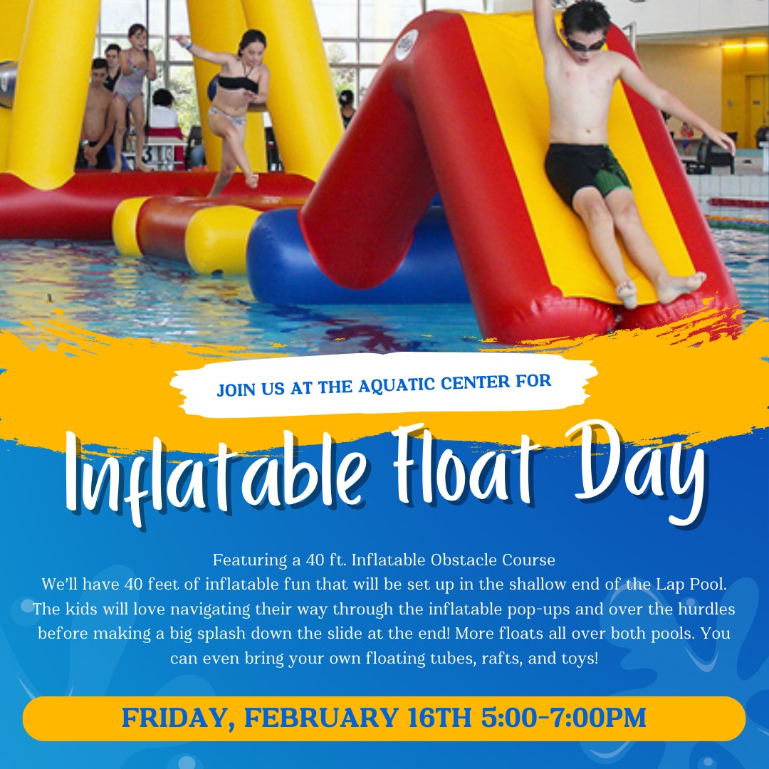 Inflatable Float Night @ Greater Plymouth Community Center